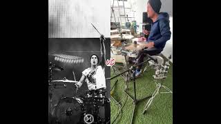 Travis Barker vs Eno NTRL enontrl travisbarker ntrl blink182 punkrock punk [upl. by Deckert746]