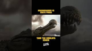 Brachiosaurus vs buaya purba marvel alurfilm movie [upl. by Valentia]