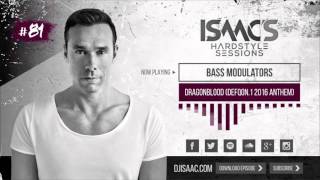 ISAACS HARDSTYLE SESSIONS 81  MAY 2016 [upl. by Adnimra893]