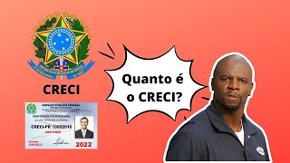 Quanto custa o CRECI Quanto devo pagar para ser um Corretor de Imóveis [upl. by Mcclenon]