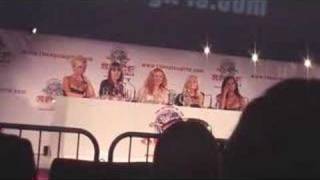 NME Video Spice Girls Press Conference [upl. by Averir266]