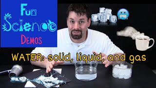 Water Solid Liquid and Gas [upl. by Ayoras939]