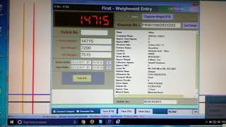 ERawana Confirm In Rajasthan Mining Weighbridge Software [upl. by Ynes525]