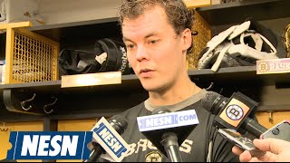 Tuukka Rask Bruins Looking For First Home Victory [upl. by Larok]