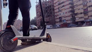 xiaomi electric scooter 4 lite 2nd gen  the range [upl. by Enait964]