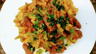 Quick amp easy recipe of Dory Fillet fish Dory fish recipe with Capsicum potatoes and sauce [upl. by Ferree]