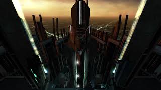 Half Life 2  Ambience  Citadel Rooftop Teleporter [upl. by Hamrnand]