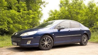 Peugeot 407 2005  tesztelokhu [upl. by Gothar]