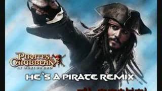 Hes a Pirate Techno Remix [upl. by Nami]