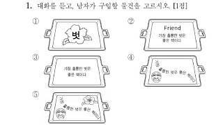 2008 수능영어 듣기파일 mp3 기출문제 중간광고 없음 Korean SAT English Listening Test [upl. by Akinal]