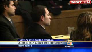 Jurors Talk About Decision To Convict Ryan Widmer [upl. by Hammad]