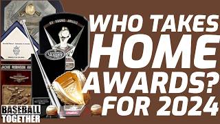 2024 Gold Glove Winners Silver Slugger Finalist amp More  Baseball Together Podcast Highlights [upl. by Panthia396]