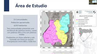 Propuestas de conservación de suelo frente al cambio climático en tres unidades hidrológicas [upl. by Lentha]