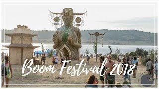 Boom Festival 2018  Wave Bar  Dance Temple A [upl. by Aicnilav]