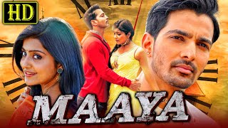 Maaya Romantic South Hindi Dubbed Movie  Harshvardhan Rane Avantika Mishra Sushma Raj [upl. by Gnilsia]