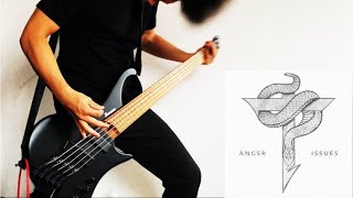 Traitors  Intro  Bass Cover [upl. by Eillak]