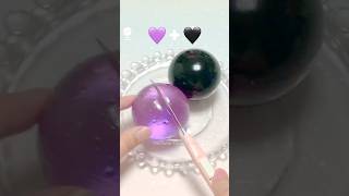 💜🖤Tape Balloon DIY with Super Giant Orbeez and Nano Tape‼  🐸초초대왕개구리알 테이프풍선 만들기밍투데이테이프풍선 [upl. by Eednil]