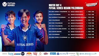 Futsal Series Reg Palembang Tahun 2024  Match 32  SMAN 2 Palembang vs SMAN 14 Palembang [upl. by Satsok]