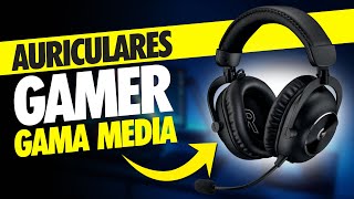 🎧🔥 Los Mejores AURICULARES INALÁMBRICOS GAMING Gama Media 2024 ✅ TOP CASCOS GAMER Calidad Precio [upl. by Olegnaed]