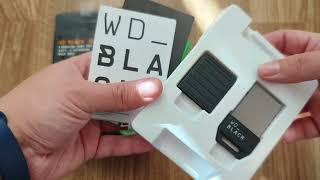 WD BLACK C50 UNBOXING🥇 ¡Una segunda vida a tu Xbox Series S  REVIEW completa en TecnoLocuraes [upl. by Jeramey795]