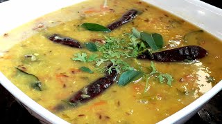 HYDERABADI KHATTI DAAL RECIPE  MASOOR KI KHATTI DAAL  HOW TO MAKE KHATTI DAAL byVAJIHAS KITCHEN [upl. by Tris]