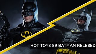 Hot Toys 89 Batman Michael Keaton Released [upl. by Holden138]