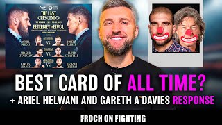 quotThis card is SO GOODquot Carl Froch on Beterbiev v Bivol 2 and SLAMS Gareth A Davies amp Ariel Helwani [upl. by Ahsenot]