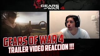 Gears of War All Trailers Gears 15 [upl. by Llecrup150]