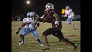 South Pointe football falls to AC Flora 1441 [upl. by Aeiram]