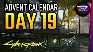 CYBERPUNK 2077 Things You Missed Calendar  DAY 19 [upl. by Parsons300]