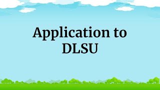 DLSU Application SY 20202021 [upl. by Thgiwed]