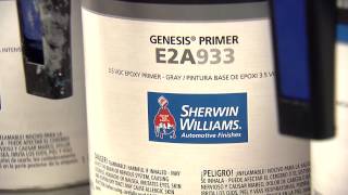 SherwinWilliams Automotive Finishes  Genesis Primers [upl. by Gordie940]