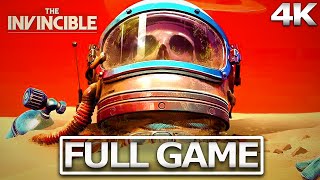 THE INVINCIBLE Full Gameplay Walkthrough  No Commentary 【FULL GAME】4K Ultra HD [upl. by Naffets192]