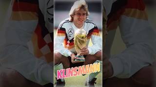 Jürgen Klinsmann 3 Fakten über die FußballLegende ⚽ fußball [upl. by Bechler188]