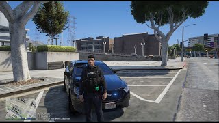 LSPDFR  Patrolling as a HPD officer [upl. by Yelrihs579]