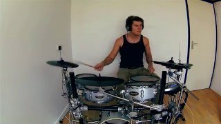 Sander Bos  Planetshakers quotMomentumquot  Drum Cover [upl. by Alfredo436]