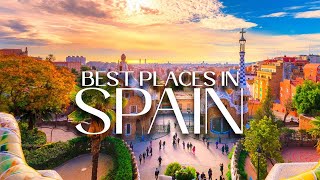 Top Places To Visit In Spain  Travel Guide spain [upl. by Pirnot]