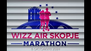 Wizz Air Skopje 20246th oktober Nord Makedonja [upl. by Adnima]