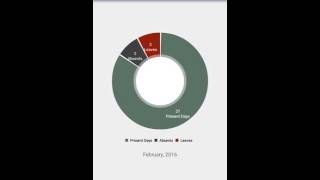 Piechart in android [upl. by Presber]