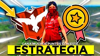 NUEVA FORMA DE SUBIR A HEROICO FÁCIL Y SIN CAMPEAR EN FREE FIRE 2022 Estrategia para ganar siempre [upl. by Oriaj]