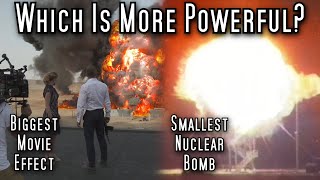 The Smallest Nuclear Explosions in History [upl. by Basilius]