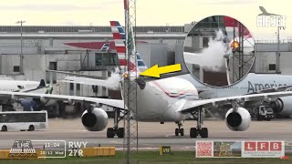 LIVE AVIATION  Arrivals at Heathrow Airport [upl. by Otreblig5]