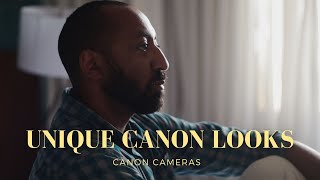 Creative Canon Camera Looks [upl. by Ashly]