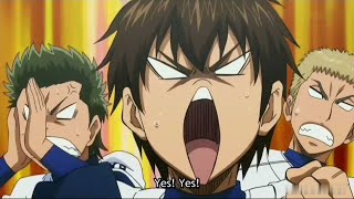 Eijun vs Kuramochi  Anime Funny Moments  Ace of Diamond [upl. by Troth]