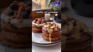 🥞oattrending recipes pancakesRecipesv3tpancake oatmealpancakeshomemadeshirtstrendingRecipes [upl. by Treulich]