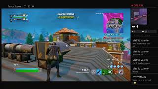 LIVE FORTNITE RUSH UNREAL [upl. by Elizabeth50]