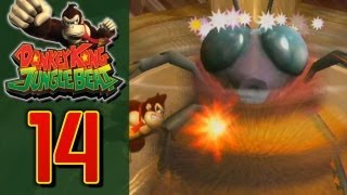 Lets Play Donkey Kong Jungle Beat 100 Wii  Episode 14  We Will quotClockquot You [upl. by Gnehc]