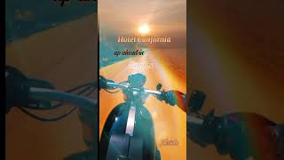 Hotel California ❤️ Eagles rock hotel lyrics travel california love eagles Axtida light [upl. by Rebliw]