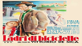 Ladri Di Biciclette 1948 di Vittorio De Sica in HD [upl. by Sean31]