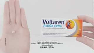 Zdeněk Berry Beran  VOLTAREN ActiGo Extra TV commercial [upl. by Rebmak]